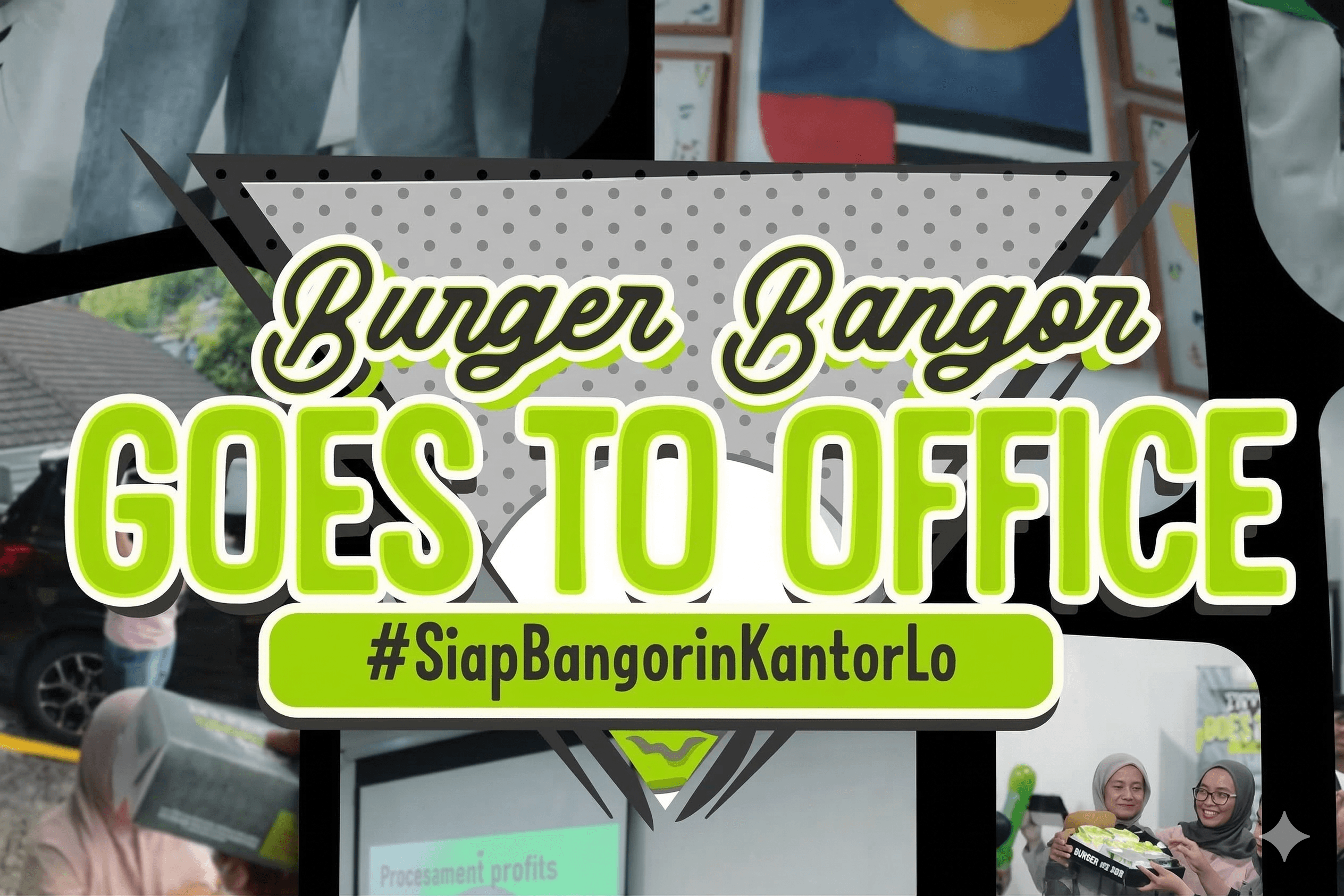 BANGOR GOES TO OFFICE